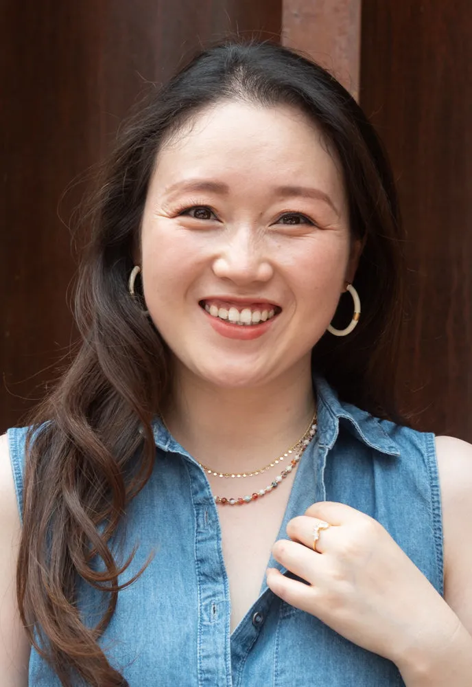 Radiate Hope Hoops in Ivory sold by Starfish Project product image thumbnail 2