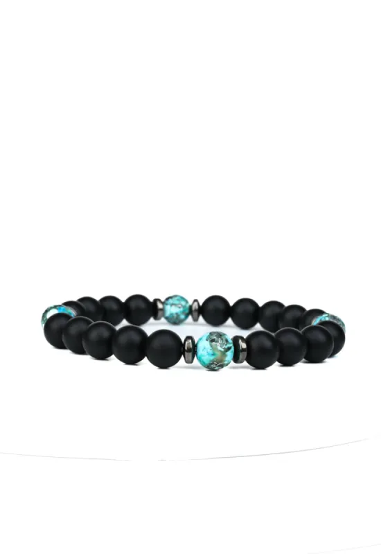 Wear Blue Men's Emperor Stone Bracelet sold by Starfish Project