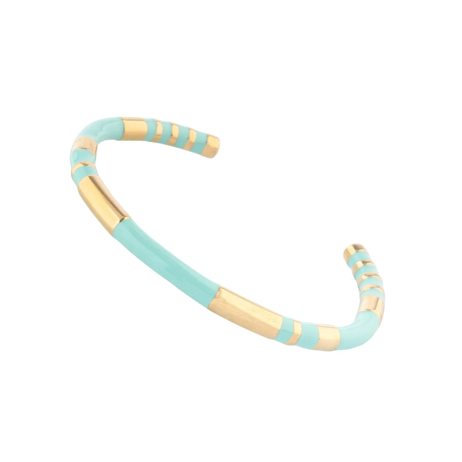 Radiate Hope Cuff in Mint sold by Starfish Project