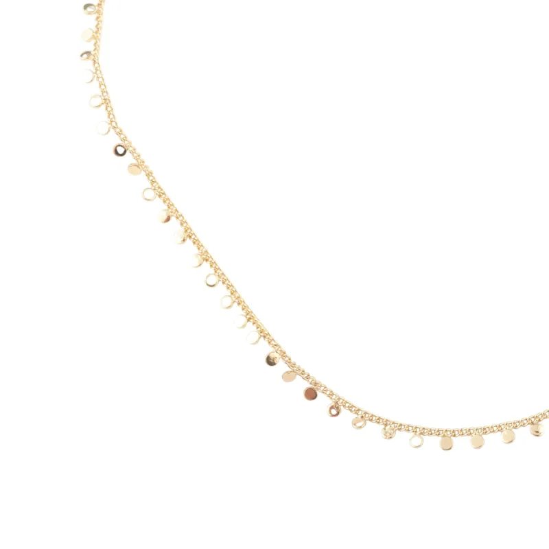 Joyful Radiance Necklace in Gold sold by Starfish Project