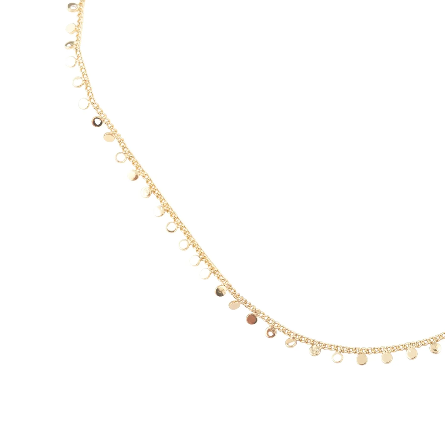 Joyful Radiance Necklace in Gold sold by Starfish Project
