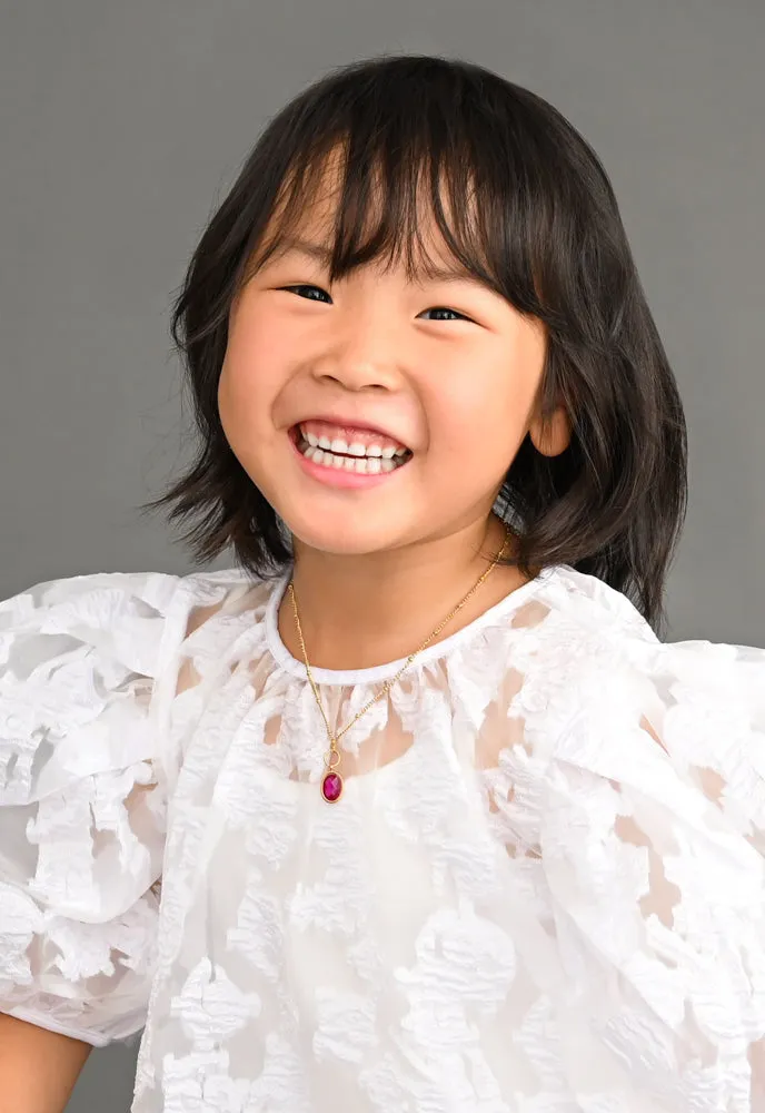 Birthstone Necklace - Single Charm sold by Starfish Project product image thumbnail 3