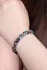 Wear Blue Handwoven Beaded Bracelet sold by Starfish Project