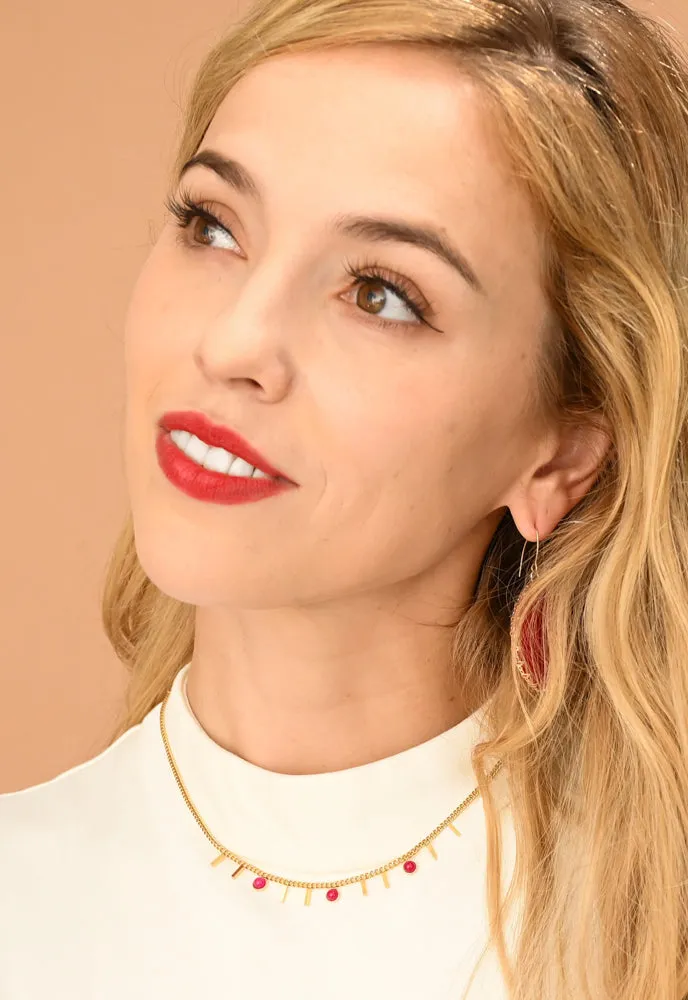 Helio Necklace in Scarlet sold by Starfish Project product image thumbnail 2