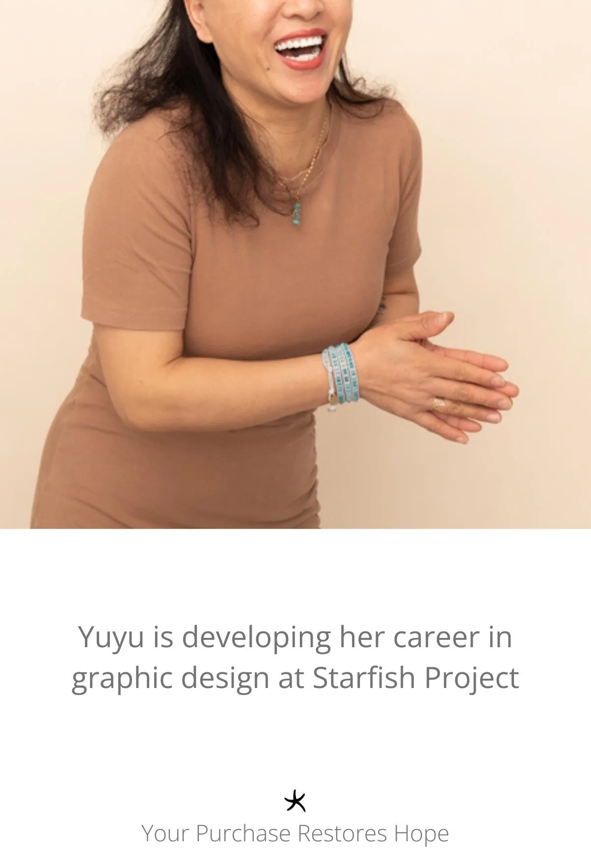 Rowen Stud Earrings in Mint sold by Starfish Project product image thumbnail 4