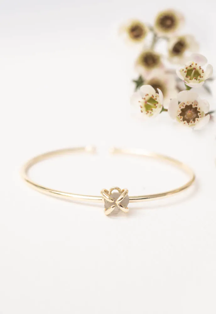 Shine Single-Stone Cuff in Dusk sold by Starfish Project product image thumbnail 4