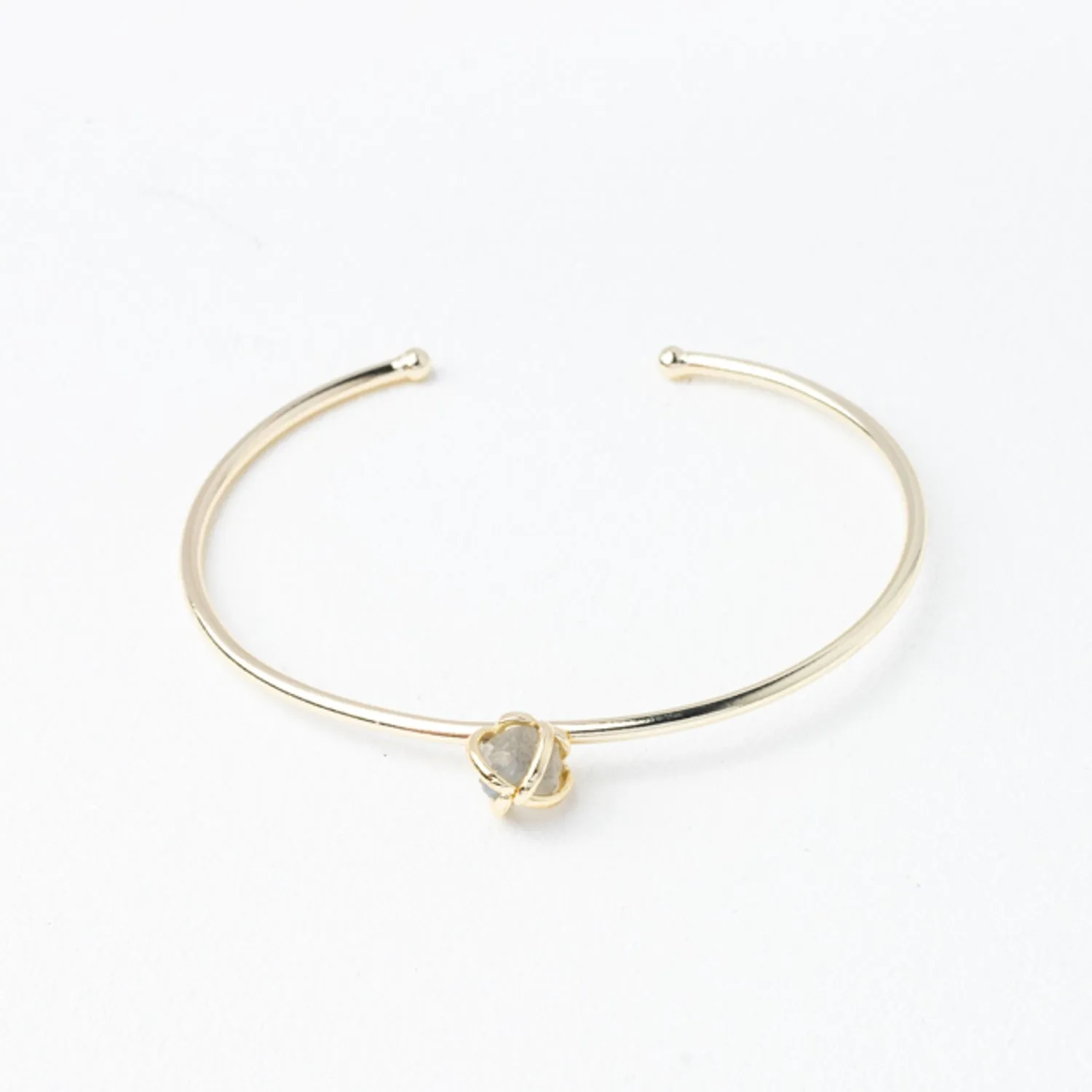 Shine Single-Stone Cuff in Dusk sold by Starfish Project