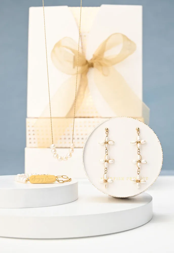 The Modern Pearl Gift Set sold by Starfish Project