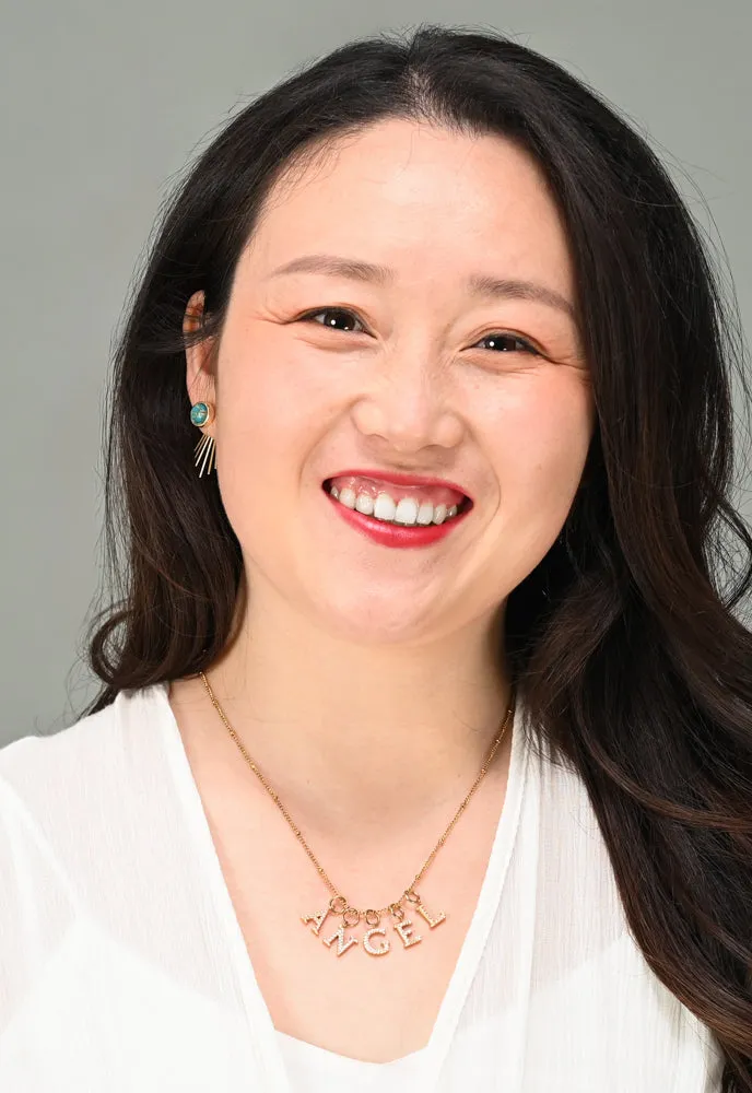 Initial Gold Necklace- Four Charms sold by Starfish Project product image thumbnail 3