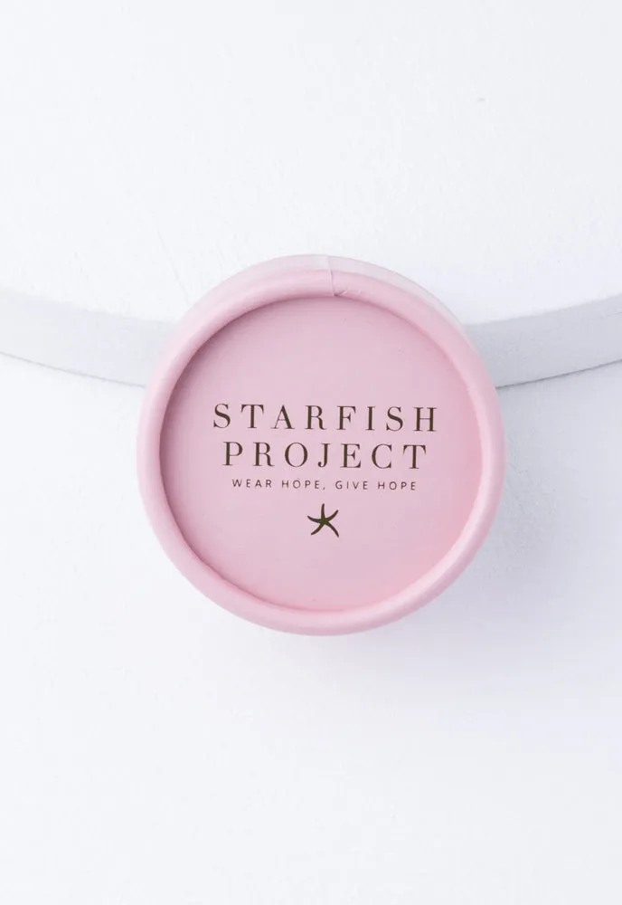 Caroline Mother of Pearl Stud & Fringe Earrings sold by Starfish Project product image thumbnail 4