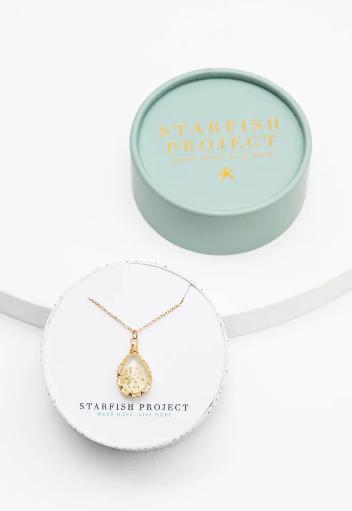 Blossom Necklace sold by Starfish Project product image thumbnail 3