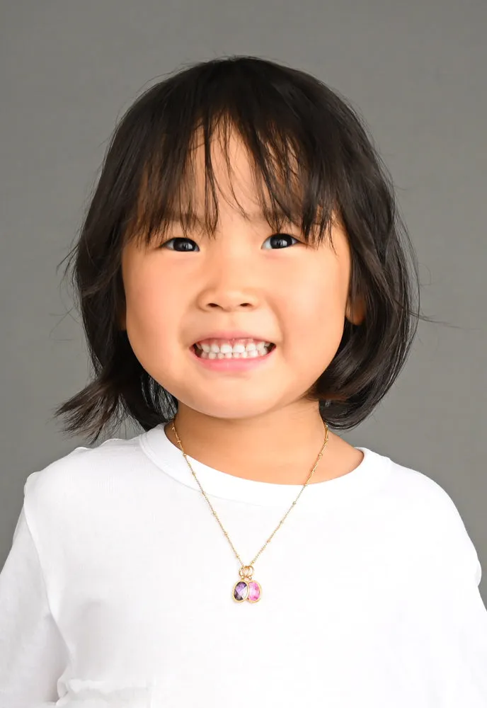 Birthstone Necklace - Four Charms sold by Starfish Project product image thumbnail 4