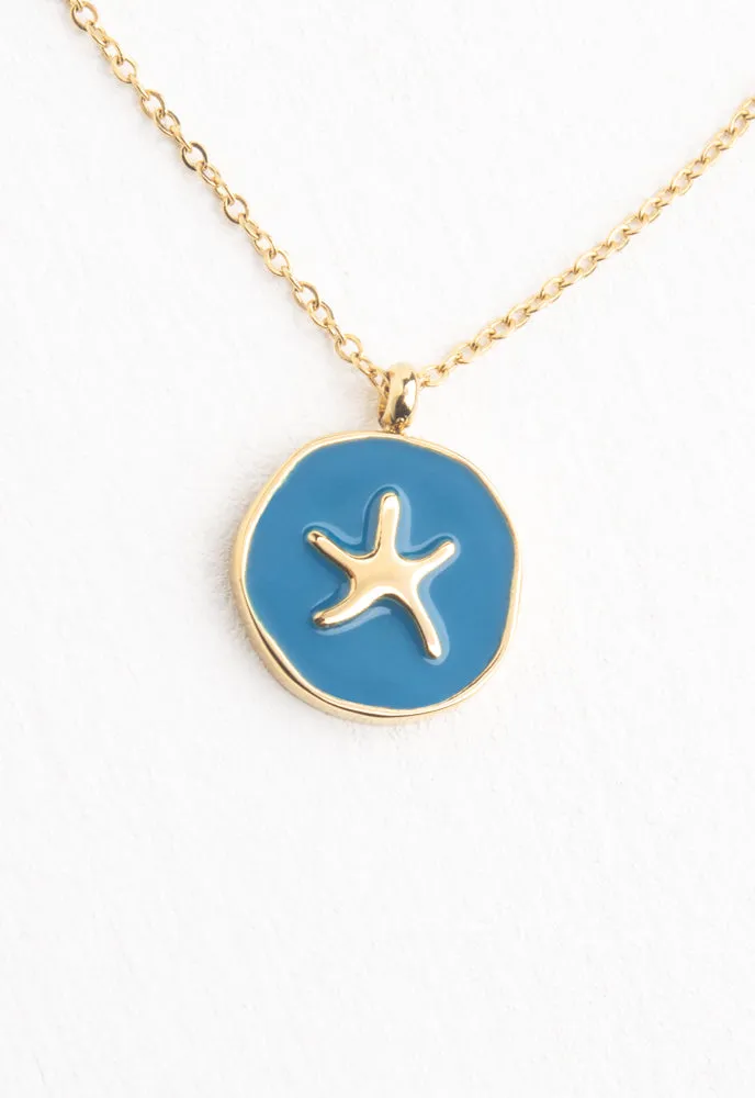 Wear Blue Starfish Necklace sold by Starfish Project product image thumbnail 2