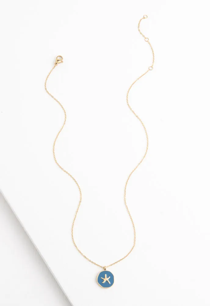 Wear Blue Starfish Necklace sold by Starfish Project product image thumbnail 5