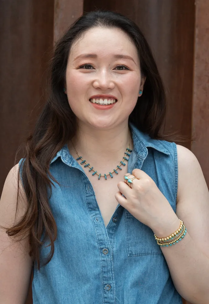 Radiant Renewal Emperor Stone Necklace sold by Starfish Project product image thumbnail 3