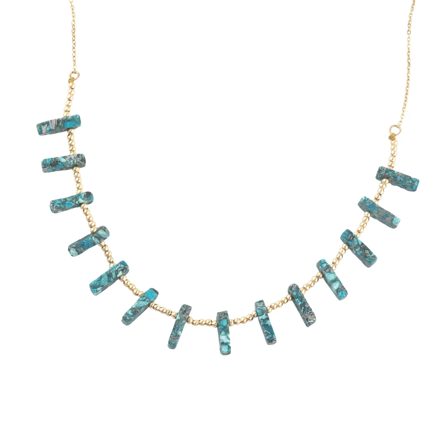 Radiant Renewal Emperor Stone Necklace sold by Starfish Project