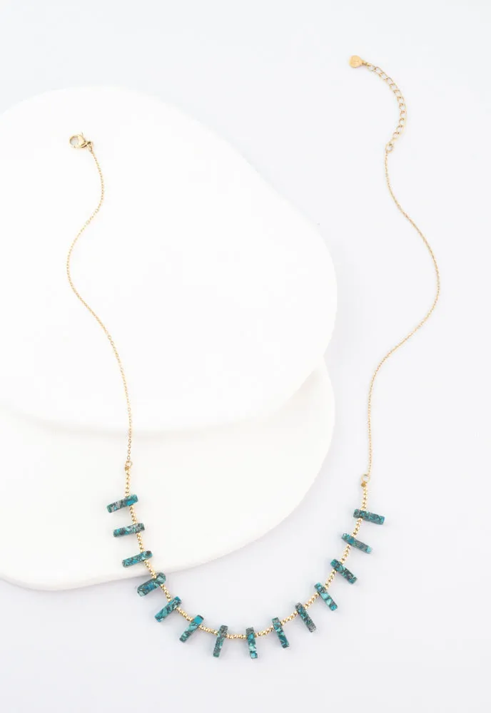 Radiant Renewal Emperor Stone Necklace sold by Starfish Project product image thumbnail 5