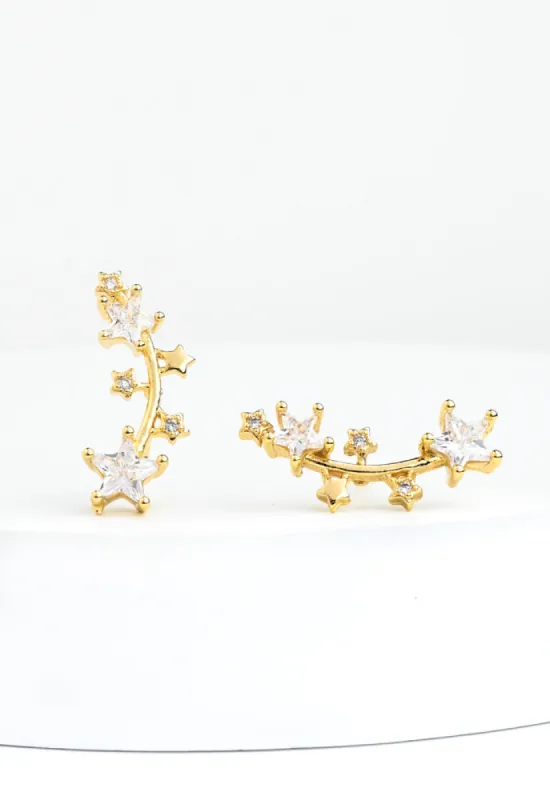 Constellation Crawler Earrings sold by Starfish Project