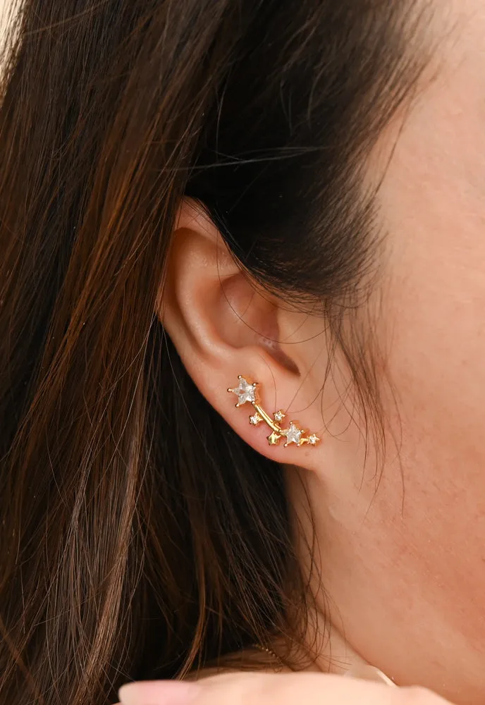 Constellation Crawler Earrings sold by Starfish Project product image thumbnail 4