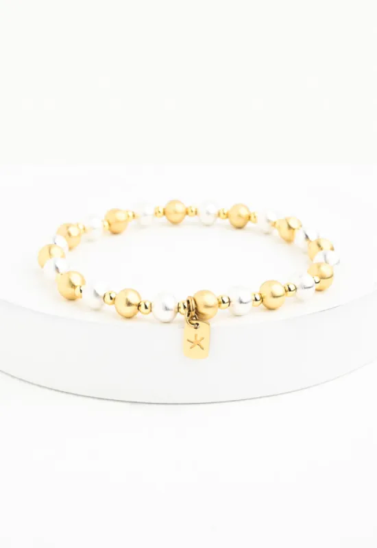 Fusion Two-Toned Beaded Bracelet sold by Starfish Project