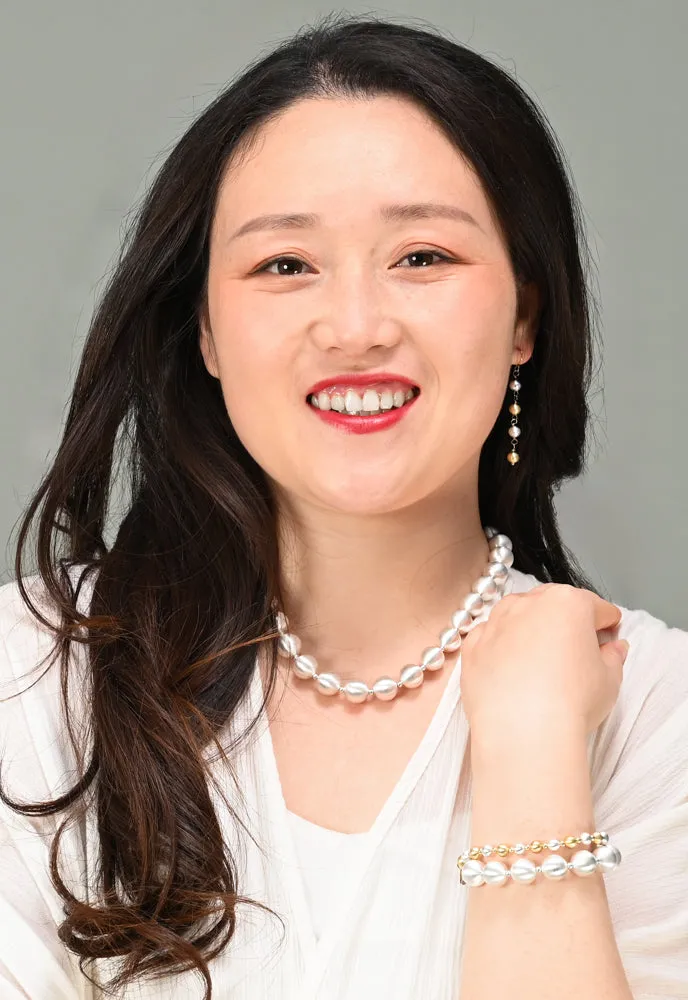 Fusion Two-Toned Beaded Bracelet sold by Starfish Project product image thumbnail 2