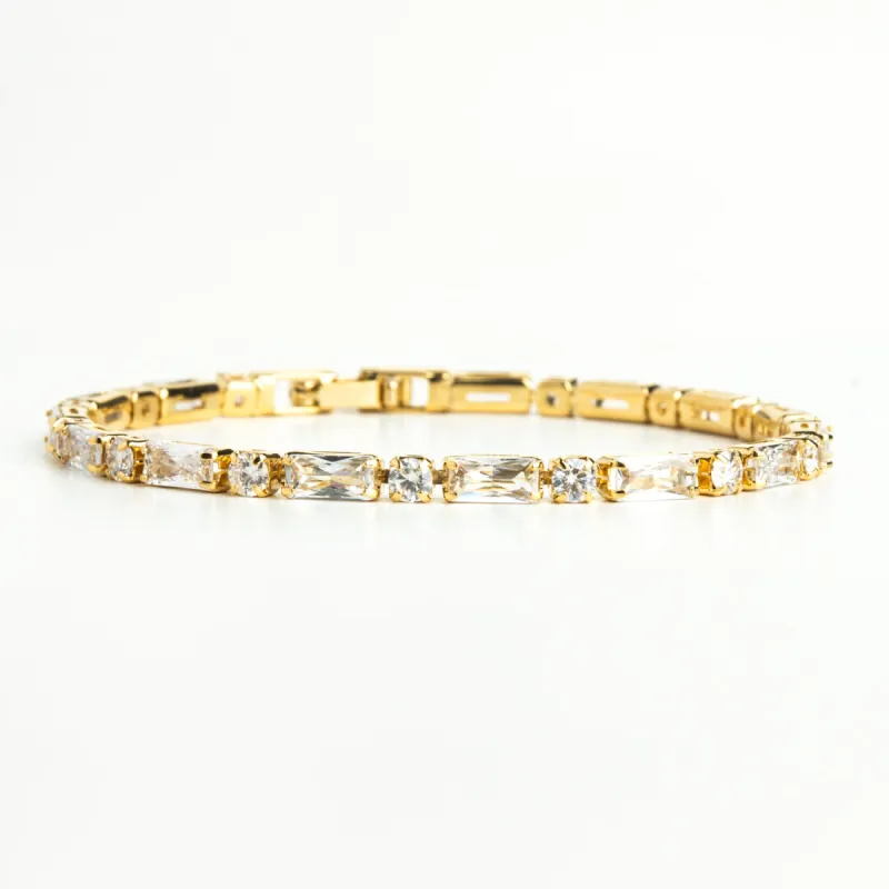 Glimmer Tennis Bracelet sold by Starfish Project