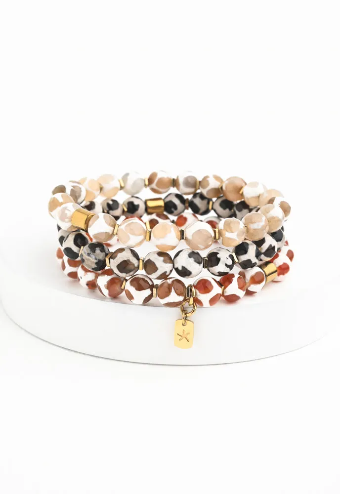 Perfect Balance Agate Bracelet Set sold by Starfish Project product image thumbnail 2