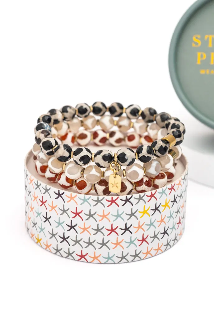 Perfect Balance Agate Bracelet Set sold by Starfish Project product image thumbnail 4