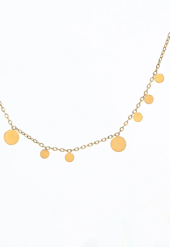 Confetti Gold Necklace sold by Starfish Project product image thumbnail 2