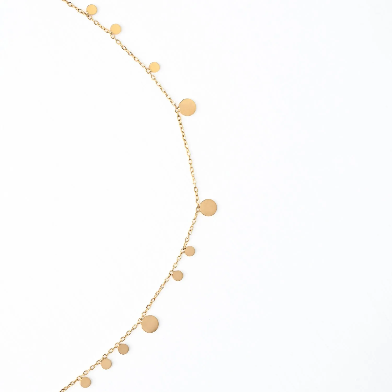 Confetti Gold Necklace sold by Starfish Project