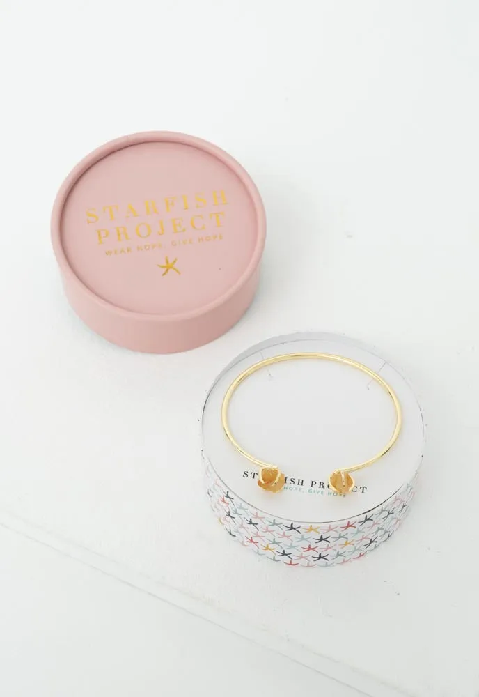 Shine Two-Stone Cuff in Dawn sold by Starfish Project product image thumbnail 2