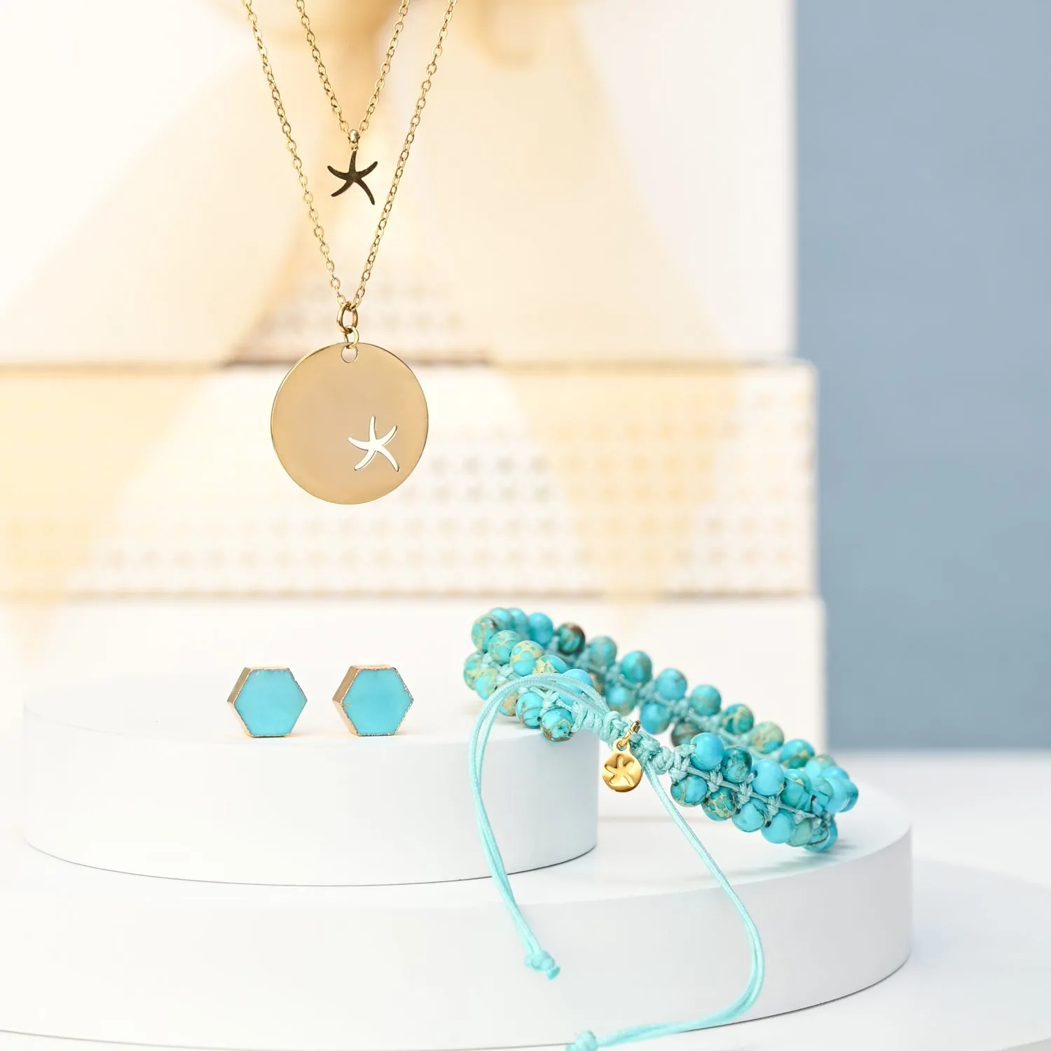 The Advocate Wear Blue Gift Set sold by Starfish Project