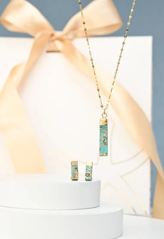 The Remarkable Turquoise Gift Set sold by Starfish Project