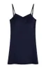 Mulberry Silk Nightdress/Slip -Midnight Navy sold by The Ethical Silk Company
