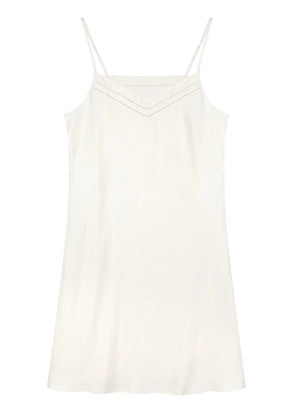 Mulberry Silk Nightdress/Slip - Natural Ivory sold by The Ethical Silk Company product image thumbnail 3