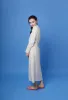 Mulberry Silk Robe - Ivory Natural sold by The Ethical Silk Company