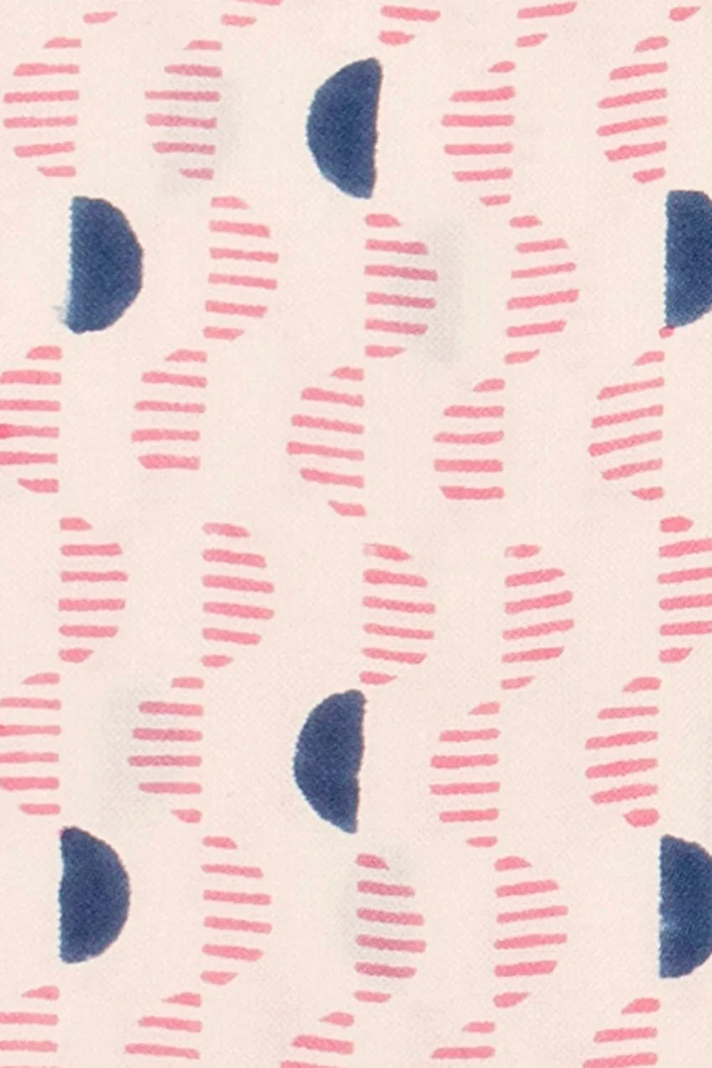 Mulberry Silk Eye Mask - Kochi Pink sold by The Ethical Silk Company product image thumbnail 3