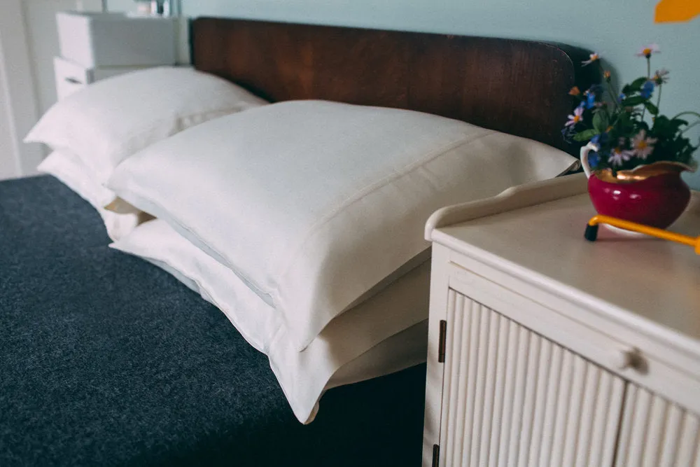 Sleeping Beauty Set - Mulberry Silk Pillowcase & Eye Mask sold by The Ethical Silk Company product image thumbnail 3