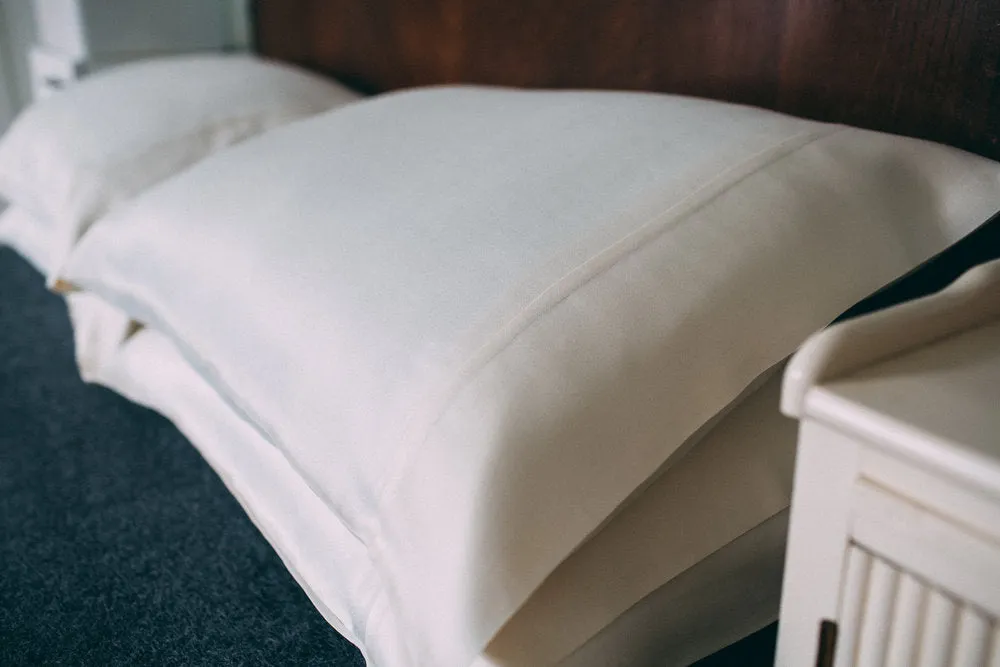 Sleeping Beauty Set - Mulberry Silk Pillowcase & Eye Mask sold by The Ethical Silk Company product image thumbnail 4