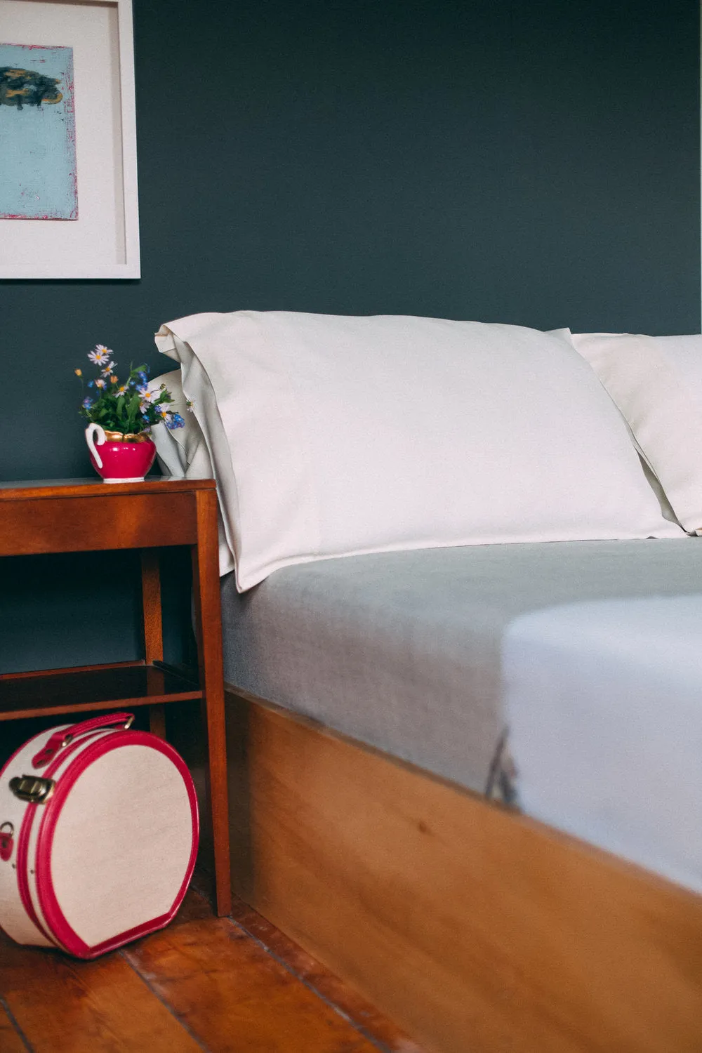 Sleeping Beauty Set - Mulberry Silk Pillowcase & Eye Mask sold by The Ethical Silk Company product image thumbnail 5