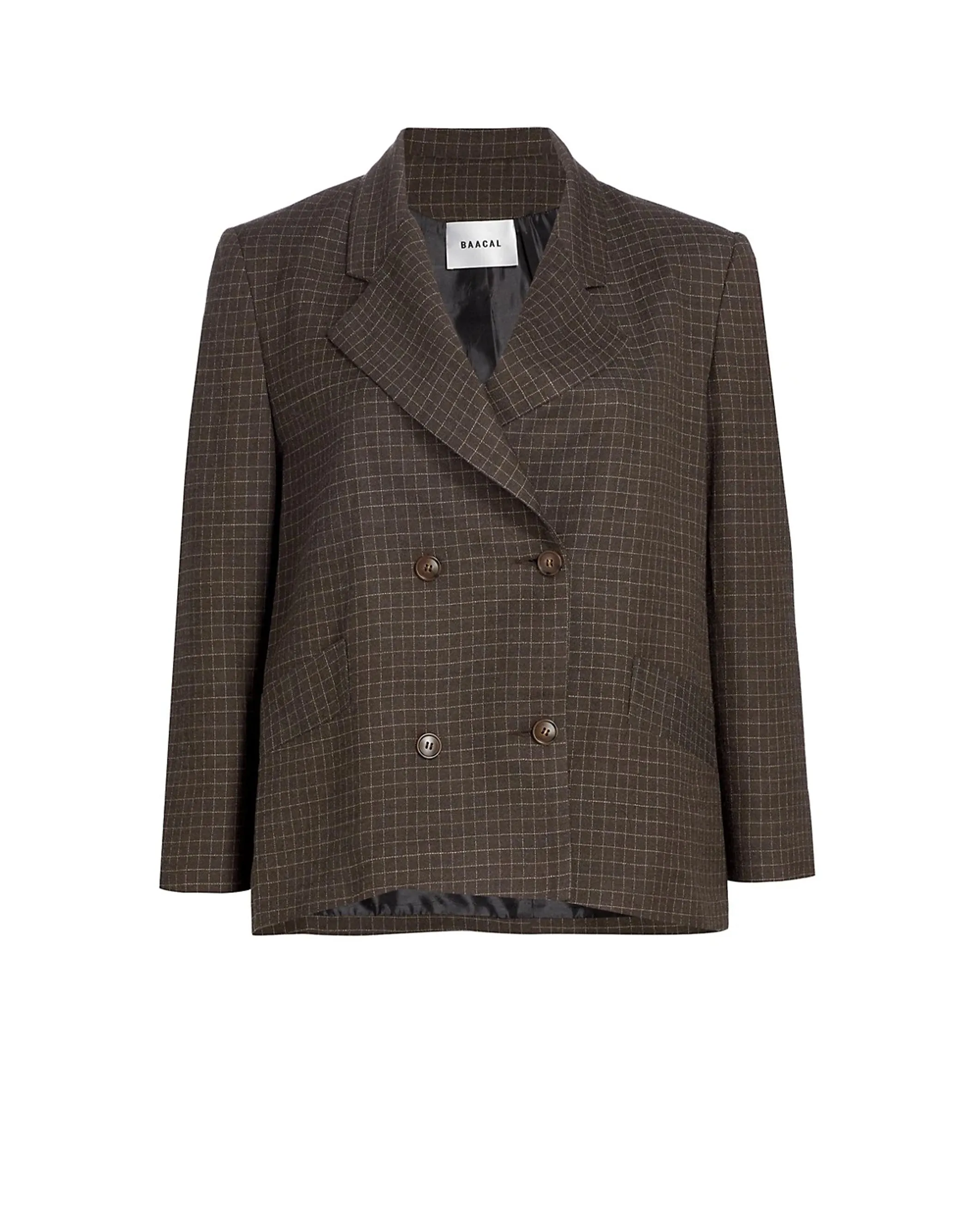 Davis Blazer- sharp with a relaxed fit - Windowpane sold by Baacal