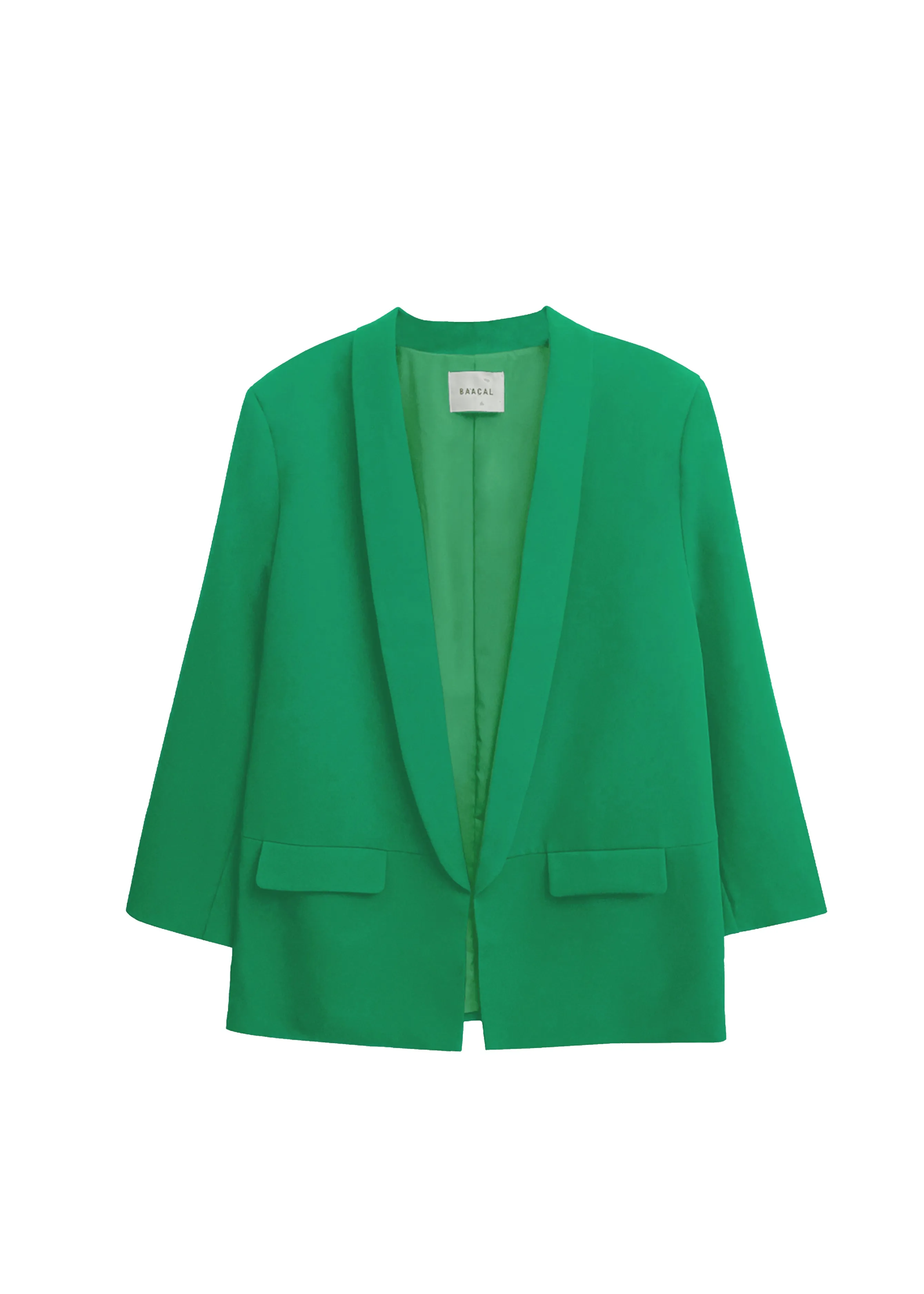 Oversized Classic Blazer - Grass Green sold by Baacal