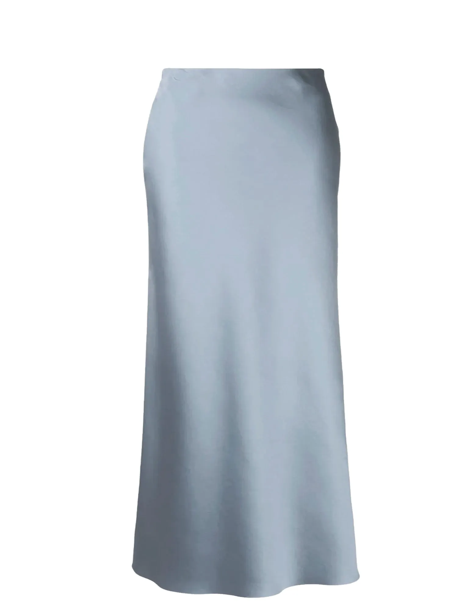 Eudora Maxi Bias Skirt- Silver sold by Baacal