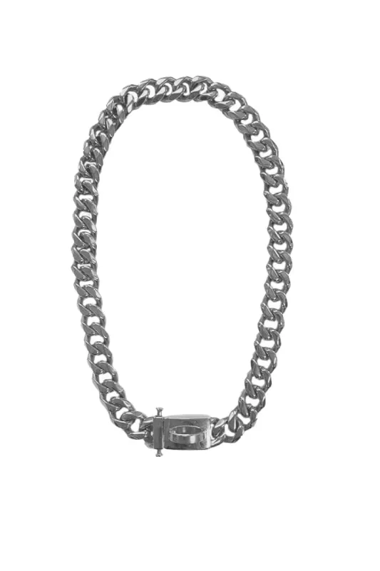 Collier Chain Necklace- Silver sold by Baacal