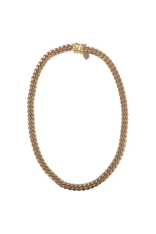 Cuban choker- Gold sold by Baacal