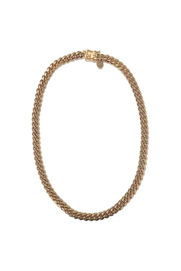 Cuban choker- Gold sold by Baacal