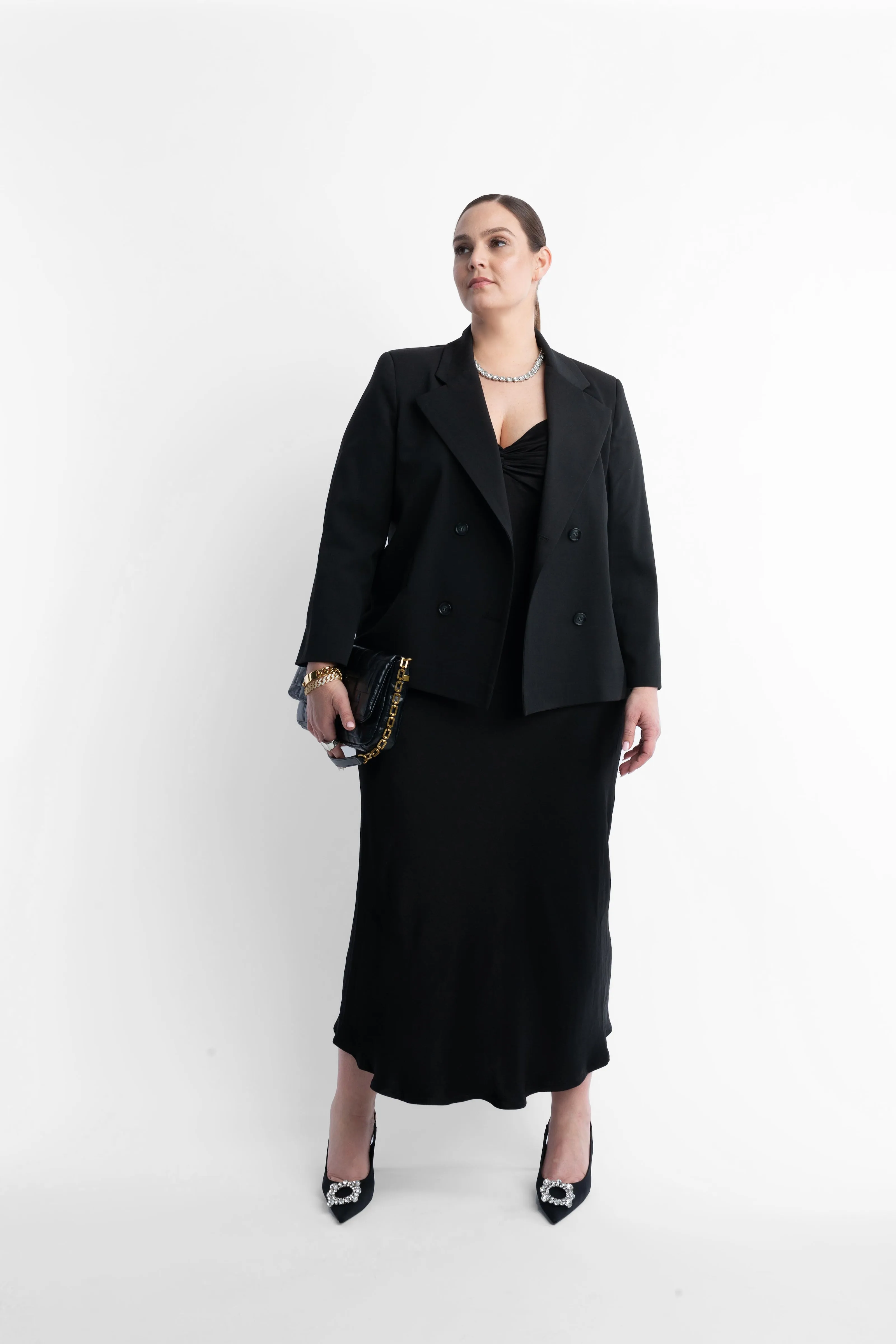 Davis Blazer- sharp with a relaxed fit - Black sold by Baacal product image thumbnail 2