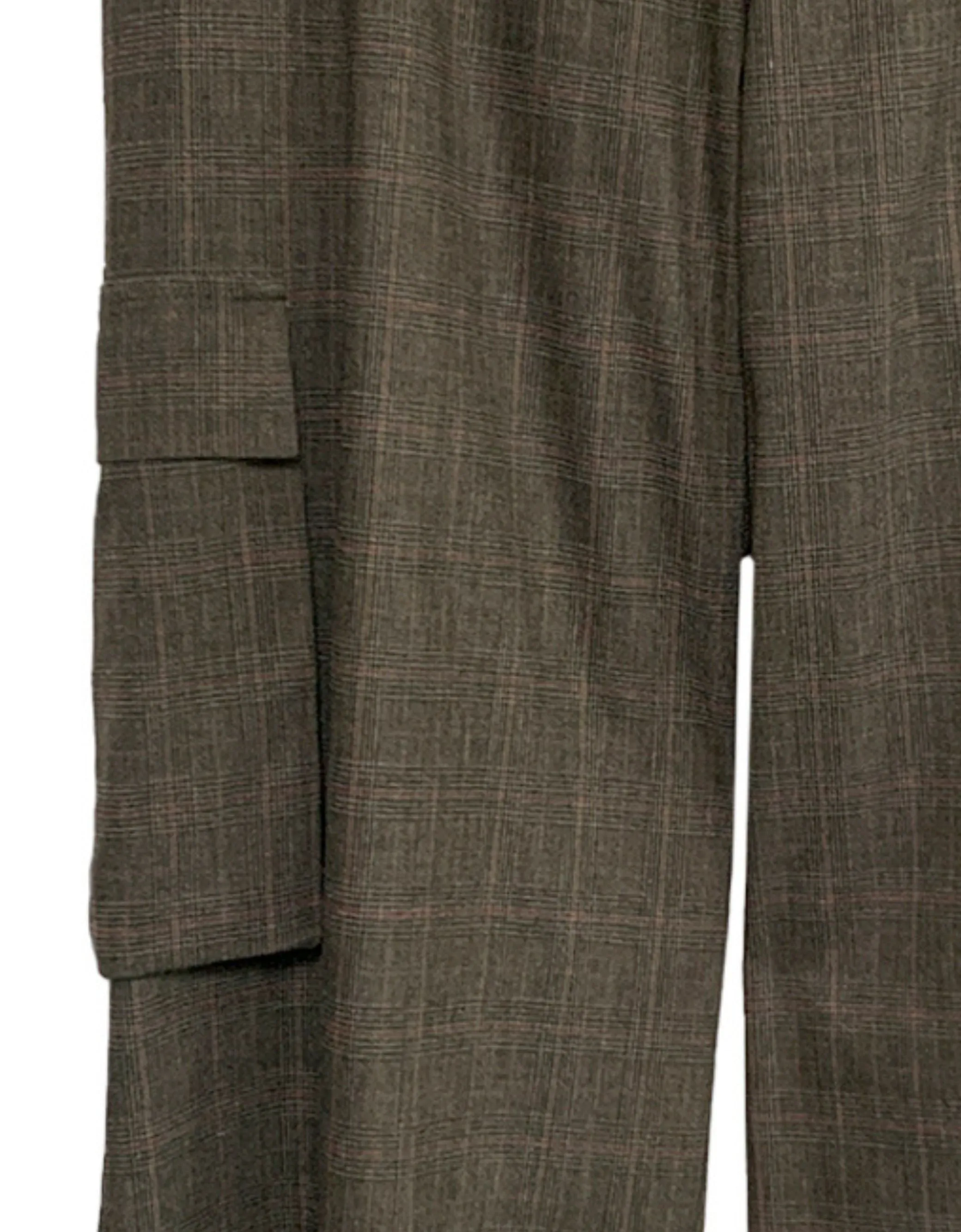 Cargo Pant- Prince of Wales sold by Baacal product image thumbnail 4