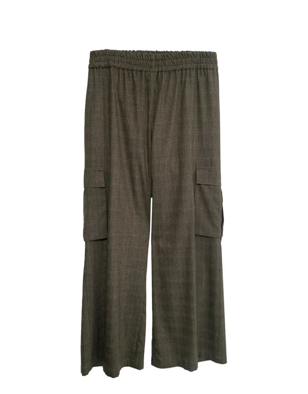 Cargo Pant- Prince of Wales sold by Baacal