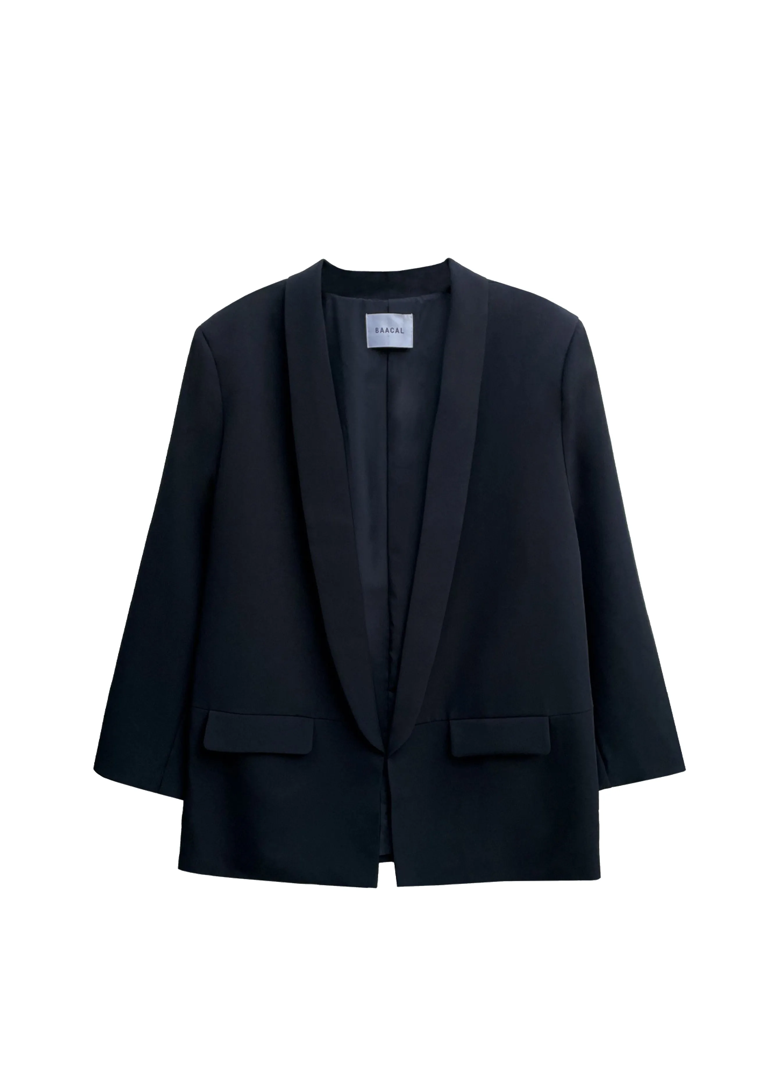 Oversized Classic Blazer - Black sold by Baacal